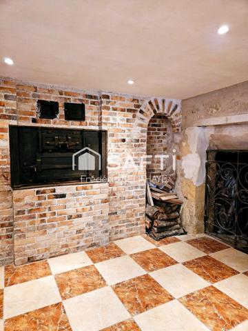 Maison de ville de 125m²/ 3 Chambres.