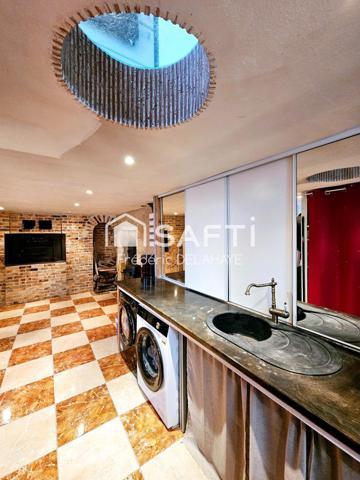 Maison de ville de 125m²/ 3 Chambres.