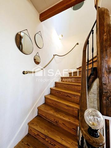 Maison de ville de 125m²/ 3 Chambres.