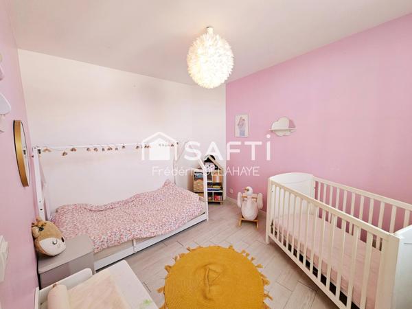 Maison de ville de 125m²/ 3 Chambres.