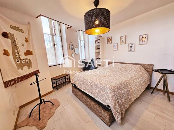 Maison de ville de 125m²/ 3 Chambres.