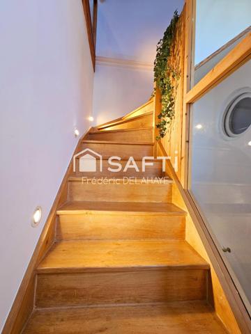 Maison de ville de 125m²/ 3 Chambres.