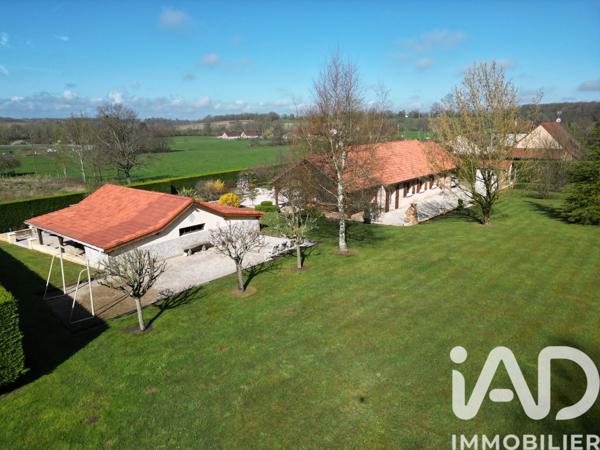 Maison à vendre 5 pièces 130 m² Sainte-Croix-en-Bresse