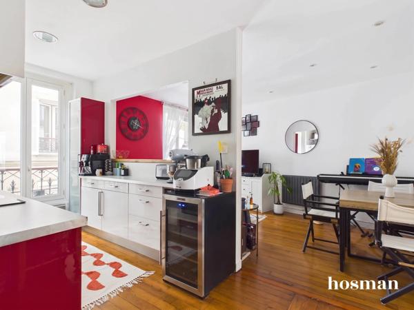 Idéal premier achat ! Appartement 2 pièces de 43 m² avec cave - Daumesnil - Rue De Wattignies, Paris