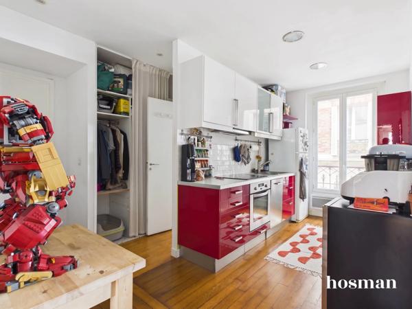 Idéal premier achat ! Appartement 2 pièces de 43 m² avec cave - Daumesnil - Rue De Wattignies, Paris