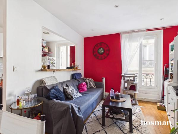 Idéal premier achat ! Appartement 2 pièces de 43 m² avec cave - Daumesnil - Rue De Wattignies, Paris