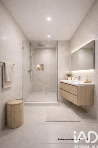 Appartement à vendre 6 pièces 106 m² Grenoble