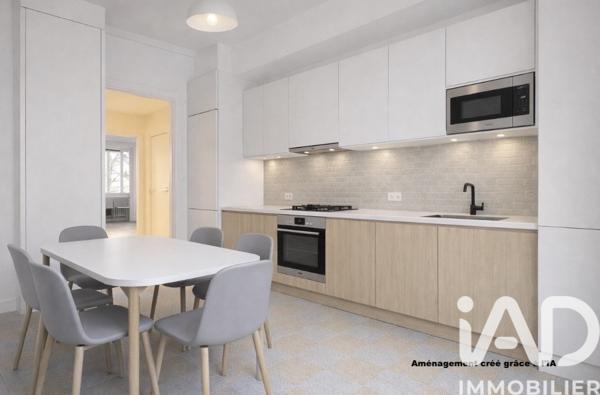 Appartement à vendre 6 pièces 106 m² Grenoble