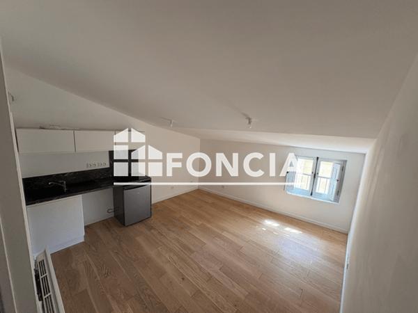 Location Studio 29.1 m² - Uzes 30700