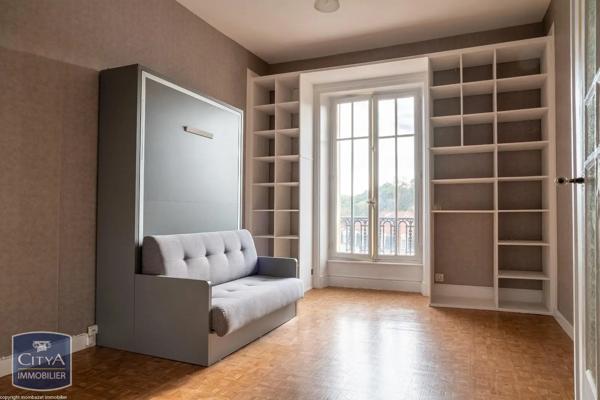 Appartement à louer 1 pièce 23.07m² Châtel-Guyon (63140)