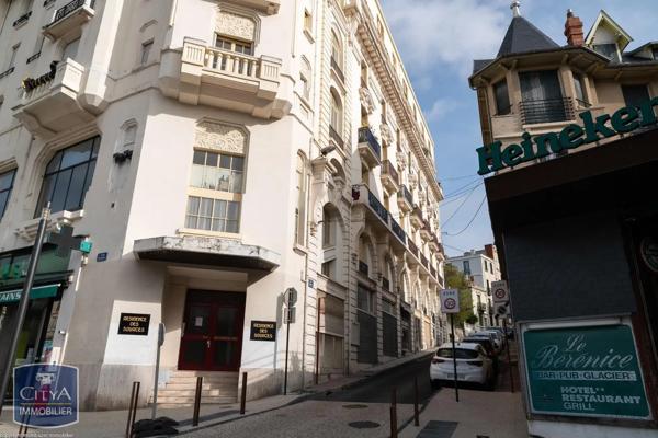 Appartement à louer 1 pièce 23.07m² Châtel-Guyon (63140)