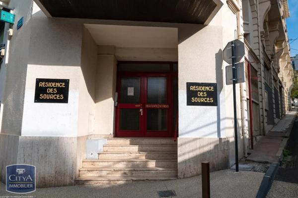 Appartement à louer 1 pièce 23.07m² Châtel-Guyon (63140)