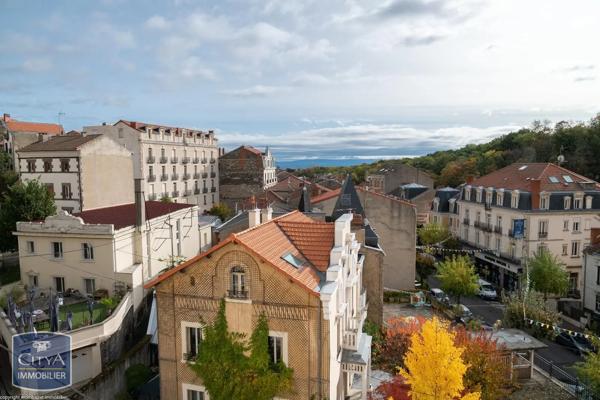 Appartement à louer 1 pièce 23.07m² Châtel-Guyon (63140)