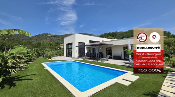 Maison 7 pièces - 232 m² Exclusivité efficity