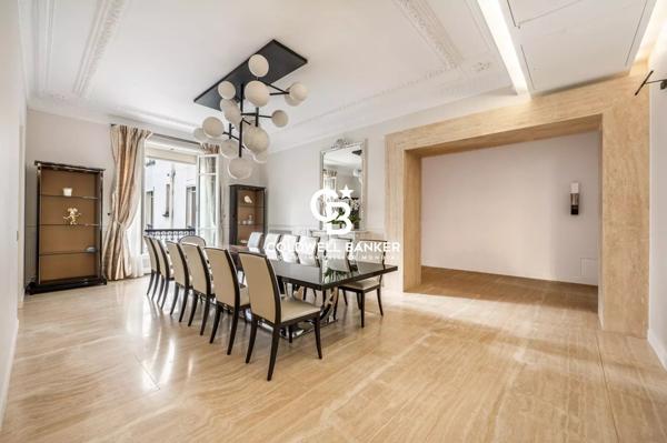 Appartement 6 pièces à vendre Paris 16ème - 75016 / Réf: 21901-DB