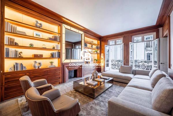 Appartement 6 pièces à vendre Paris 16ème - 75016 / Réf: 21901-DB