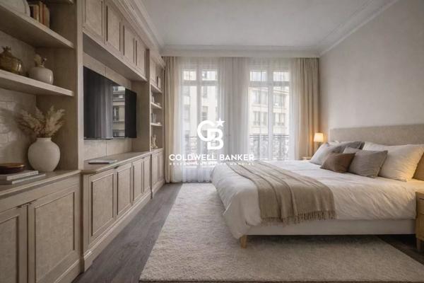 Appartement 6 pièces à vendre Paris 16ème - 75016 / Réf: 21901-DB