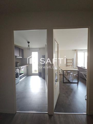 APPARTEMENT FONCTIONNEL SANS TRAVAUX BUS AU PIED DE LA RÉSIDENCE