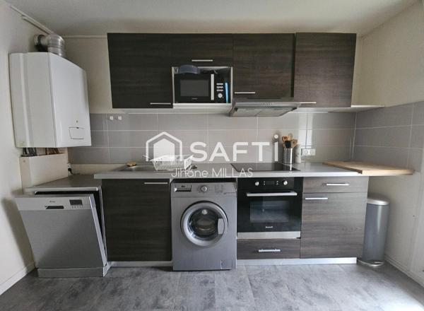 APPARTEMENT FONCTIONNEL SANS TRAVAUX BUS AU PIED DE LA RÉSIDENCE