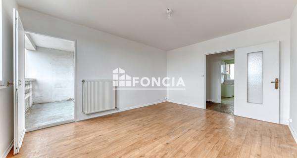 À vendre Appartement 3 pièces 56.78 m² - Villeurbanne 69100