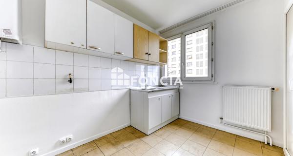 À vendre Appartement 3 pièces 56.78 m² - Villeurbanne 69100