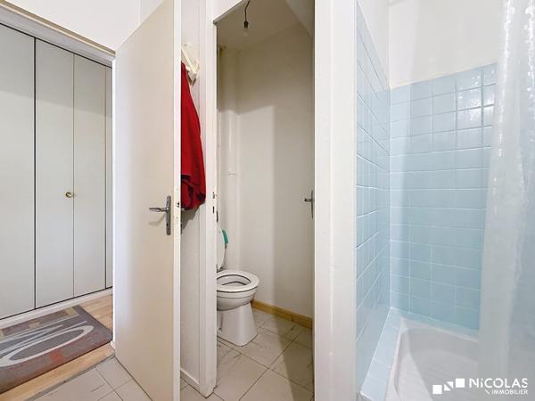 Studio de 31 m² avec balcon, parking et cave – Bordeaux Caudéran