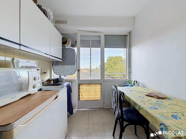 Studio de 31 m² avec balcon, parking et cave – Bordeaux Caudéran