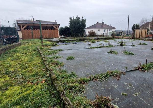 maison clé en main, jardin, garages