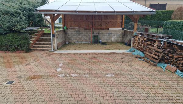 maison clé en main, jardin, garages