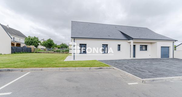 À vendre Maison 4 pièces 106 m² - Chargé 37530