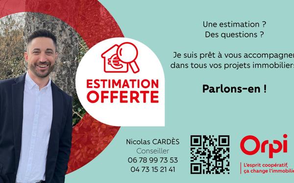 Appartement à vendre    2 pièces • 47,21 m2 Gerzat