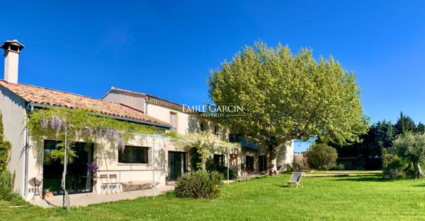 A vendre - Mas ancien - Châteaurenard