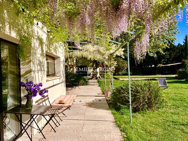 A vendre - Mas ancien - Châteaurenard