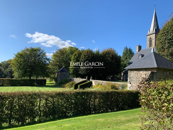 Orne , Prieuré 18 ème siècle à vendre au coeur du bocage normand
