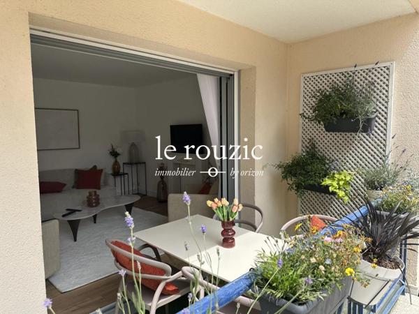 VANNES CENTRE – MAGNIFIQUE T4