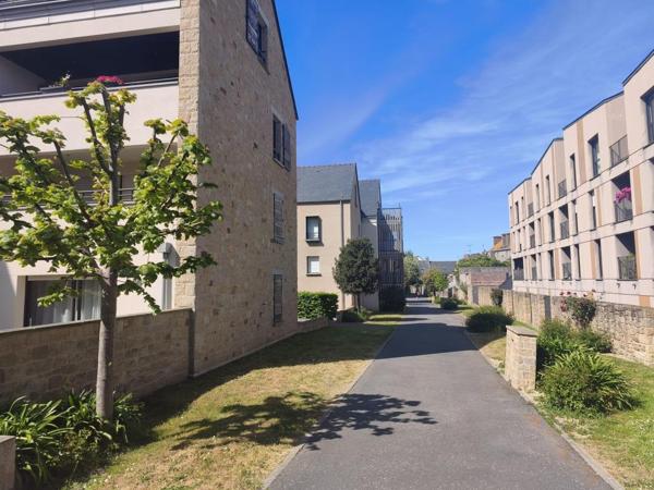 T3 dans une résidence récente à Saint-Servan