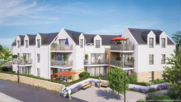 ARZON Appartement 2 pièces 43 m²