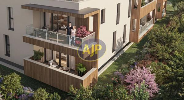 Appartement à vendre Bruges - 2 pièces, 40m² avec 1 chambre(s) à 182 400€ - AJP ACTEA Talence