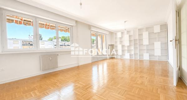 À vendre Appartement 4 pièces 88.51 m² - Strasbourg 67100