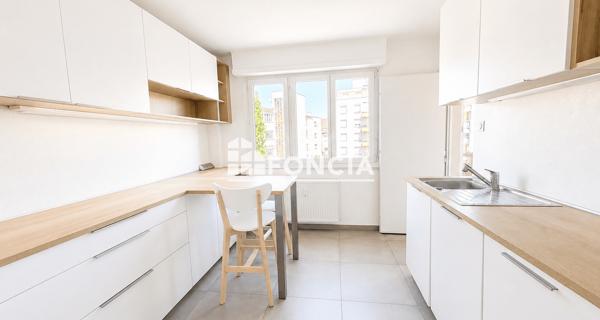 À vendre Appartement 4 pièces 88.51 m² - Strasbourg 67100