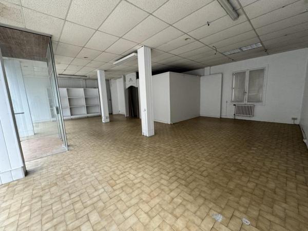LOCAL COMMERCIAL HYPER CENTRE LORIENT -96 m²
