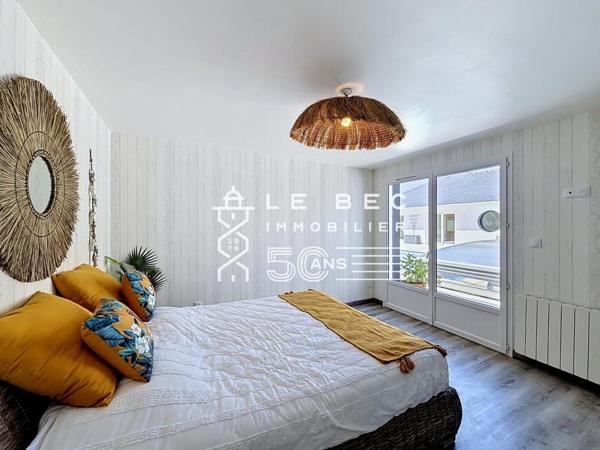 RIANTEC : Charmante maison de plain-pied avec piscine