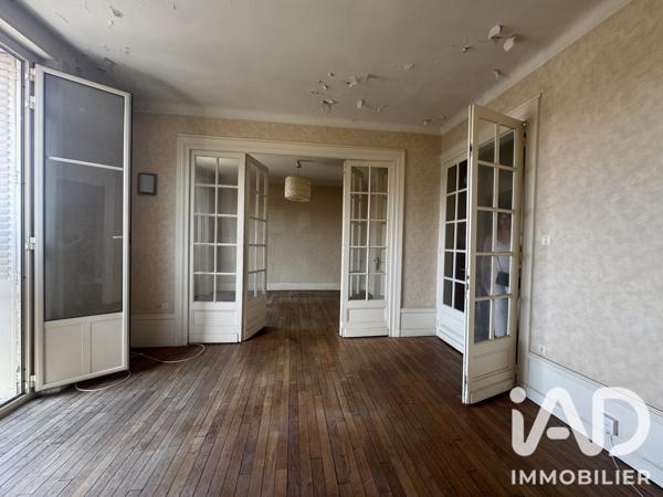 Appartement à vendre 4 pièces 74,66 m² Montluçon
