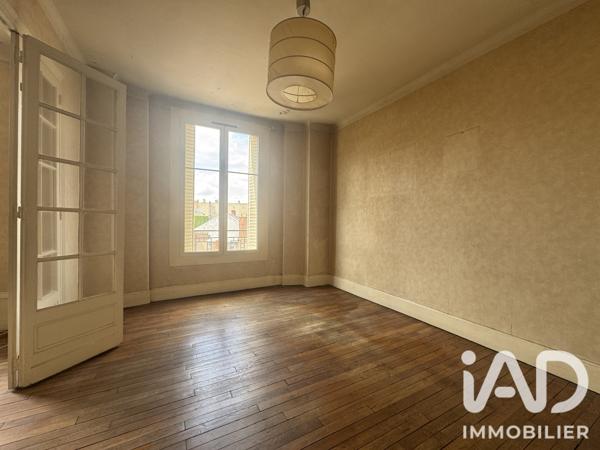 Appartement à vendre 4 pièces 74,66 m² Montluçon