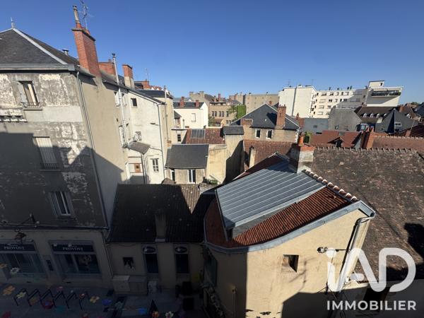 Appartement à vendre 4 pièces 74,66 m² Montluçon