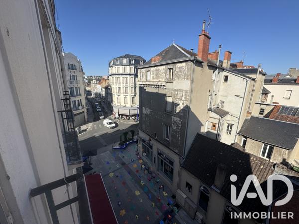 Appartement à vendre 4 pièces 74,66 m² Montluçon