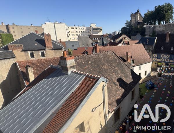Appartement à vendre 4 pièces 74,66 m² Montluçon