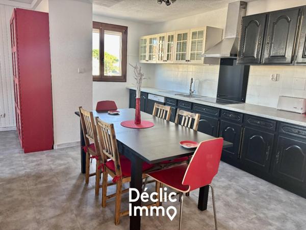 Vente appartement Le grau du roi, 81m² 4 pièces 299 500€ avec garage