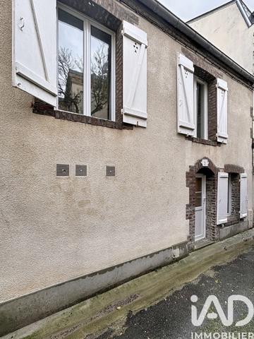 Maison à vendre 3 pièces 45 m² Trouville-sur-Mer