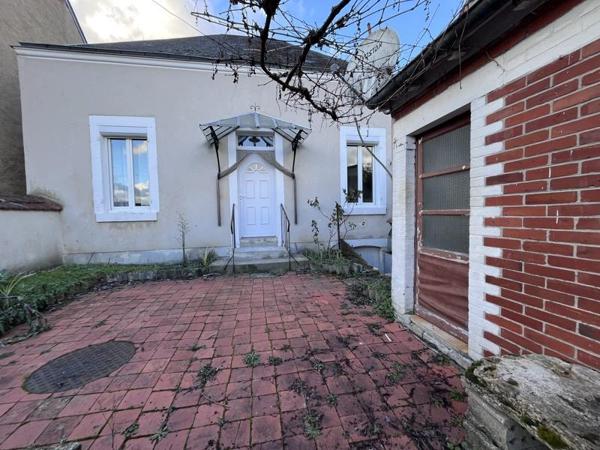 Maison à vendre |  Vierzon |  4 pièces | 91 m²